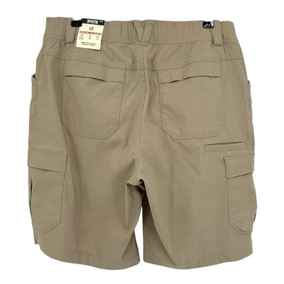 Duluth Trading Co Dry on the Fly Improved Mid Rise 10" Outdoor Hiking Shorts 12 - Picture 4 of 11